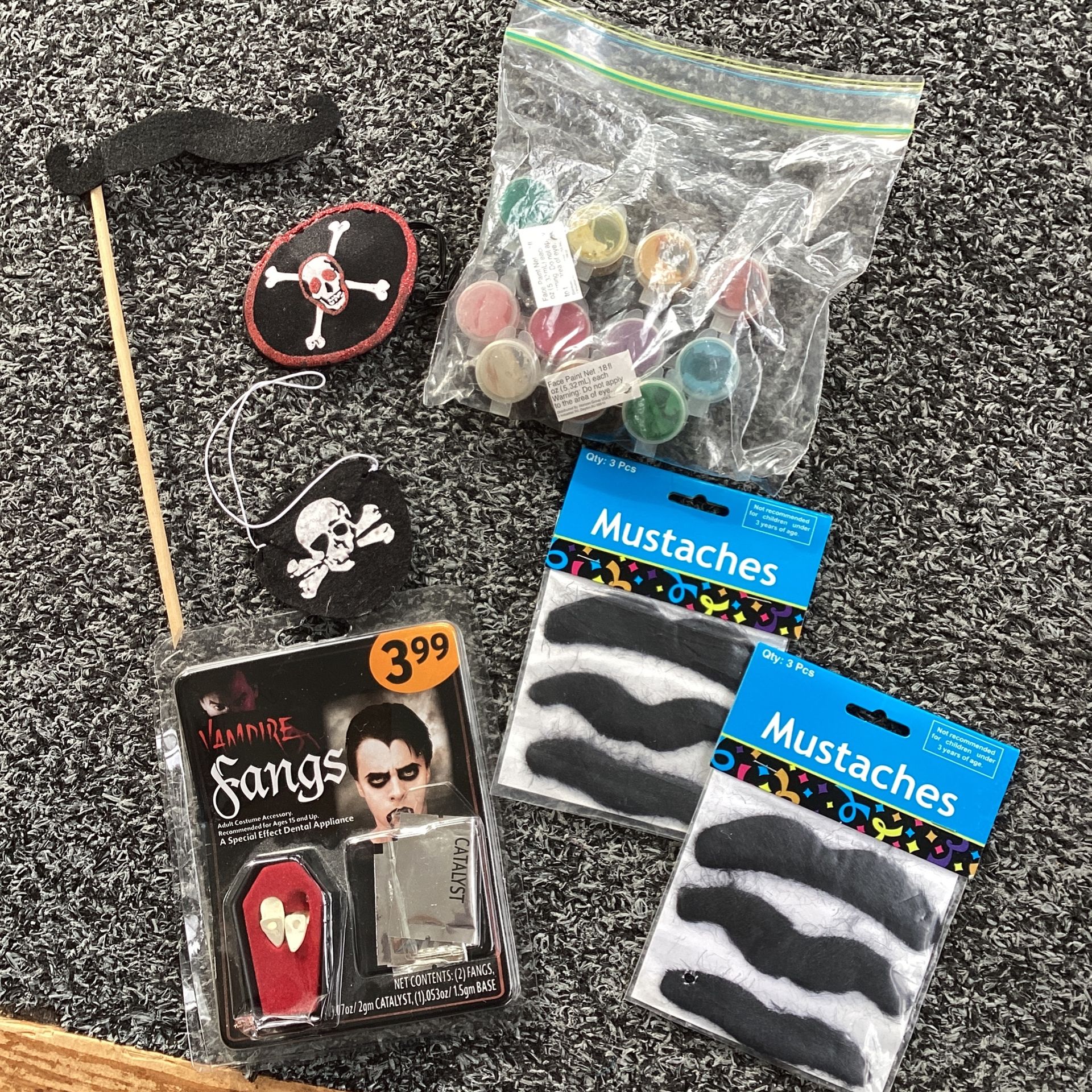 All New Halloween Items Included For $2