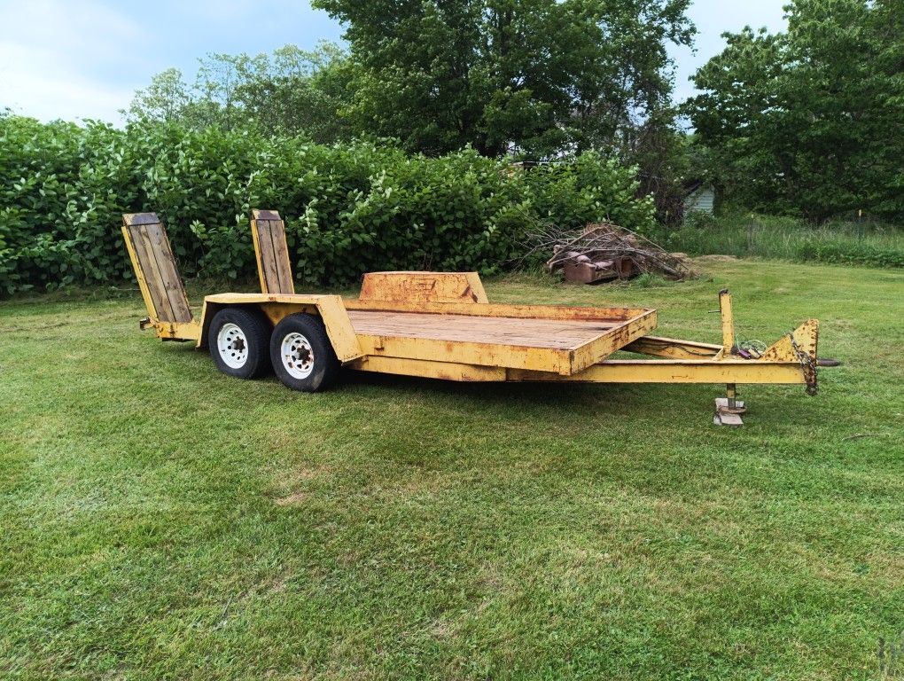 Equipment Trailer 14k