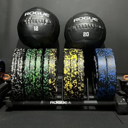 Rogue Horizontal Plate Rack 2.0