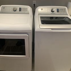 GE Washer and Dryer 