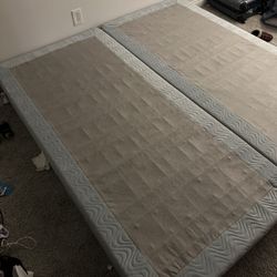 King Split Box Spring Used 