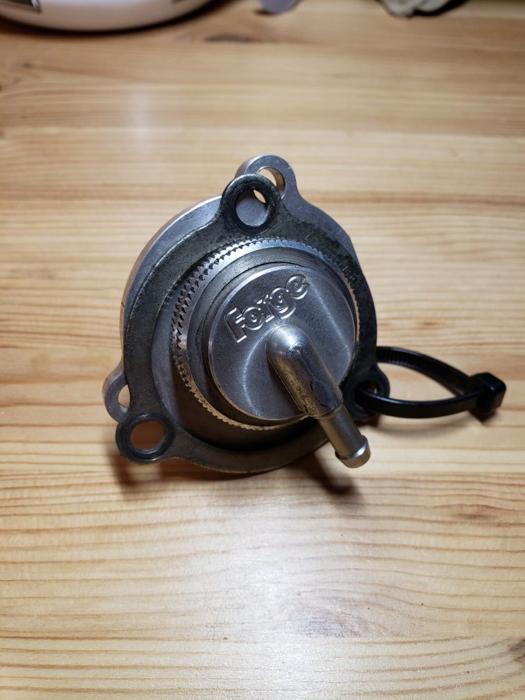 Forge CBV for Volvo K24 turbo. S60R , V70R