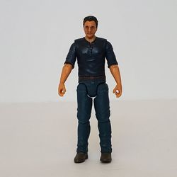 Jurassic World Dino Rivals Owen Grady Dinosaur Trainer figure