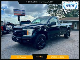 2018 Ford F150 Regular Cab