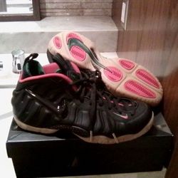 NIKE FOAMPOSITE PRO (GUCCI COLORS) SIZE 9 (BRAND NEW! JOOG! BOUGHT IN 2015)
