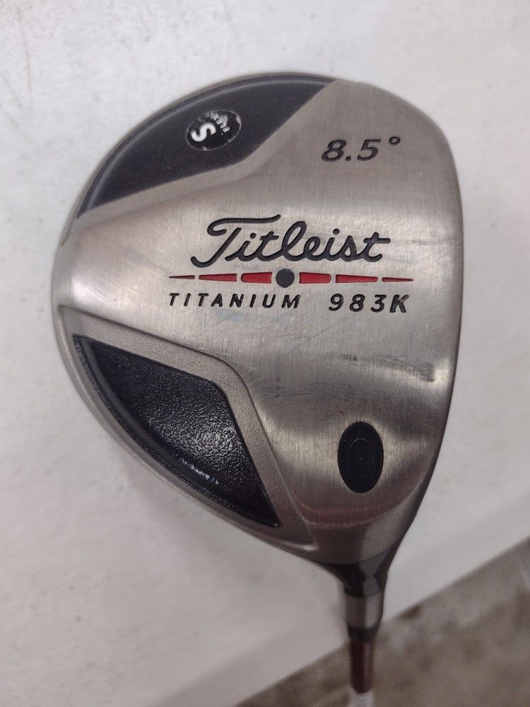 Titleist Golf Driver