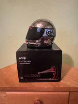 Action Dale Earnhardt #3 GM Goodwrench Service Plus Looney Tunes 1:3 Scale Helmet Limited Edition NASCAR Collectible