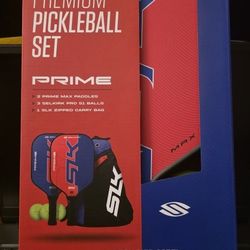 New SLK Selkirk Premium Pickleball Set Prime Paddles