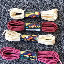 22-Yards Paper Ribbon  Twist/All For $5