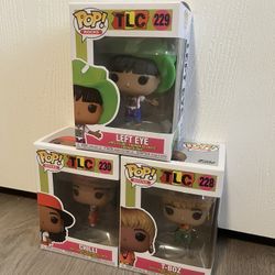 Funko Pops “TLC”