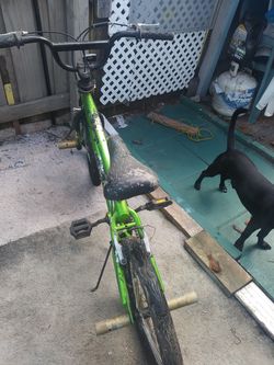 Bicycles in good condition.