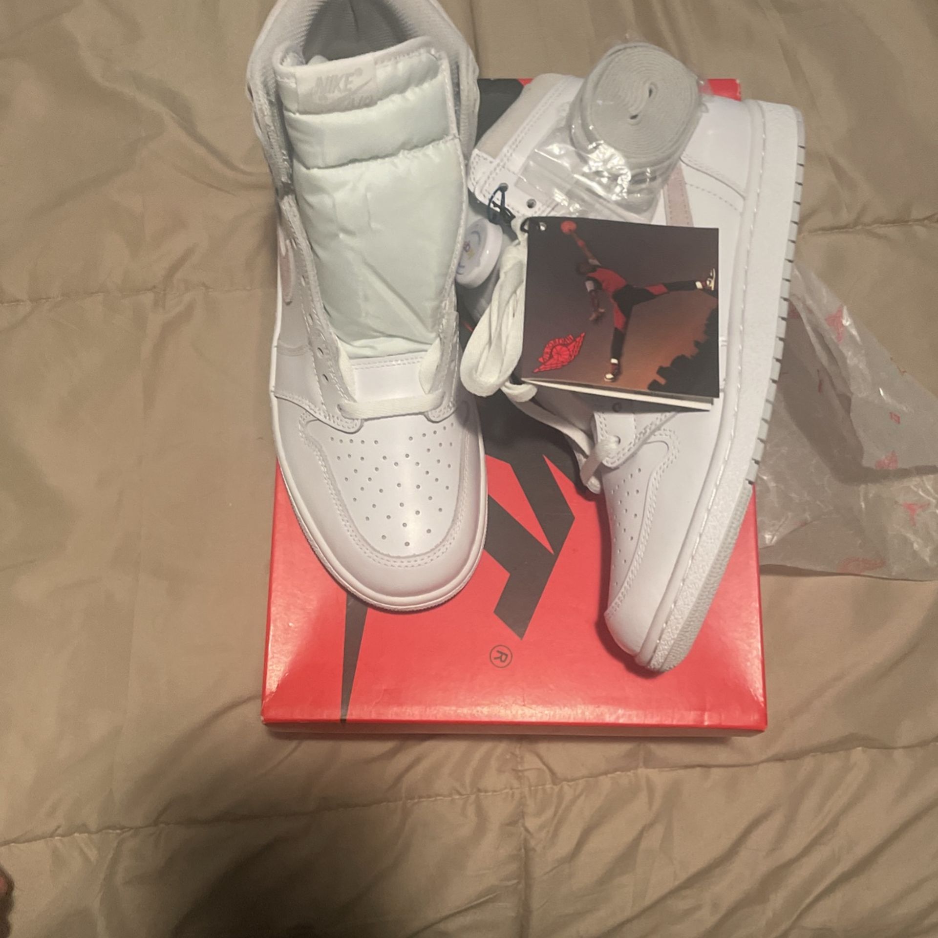 Nike Jordan 1 Neutral Grey 