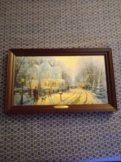 Thomas Kincade Artwork