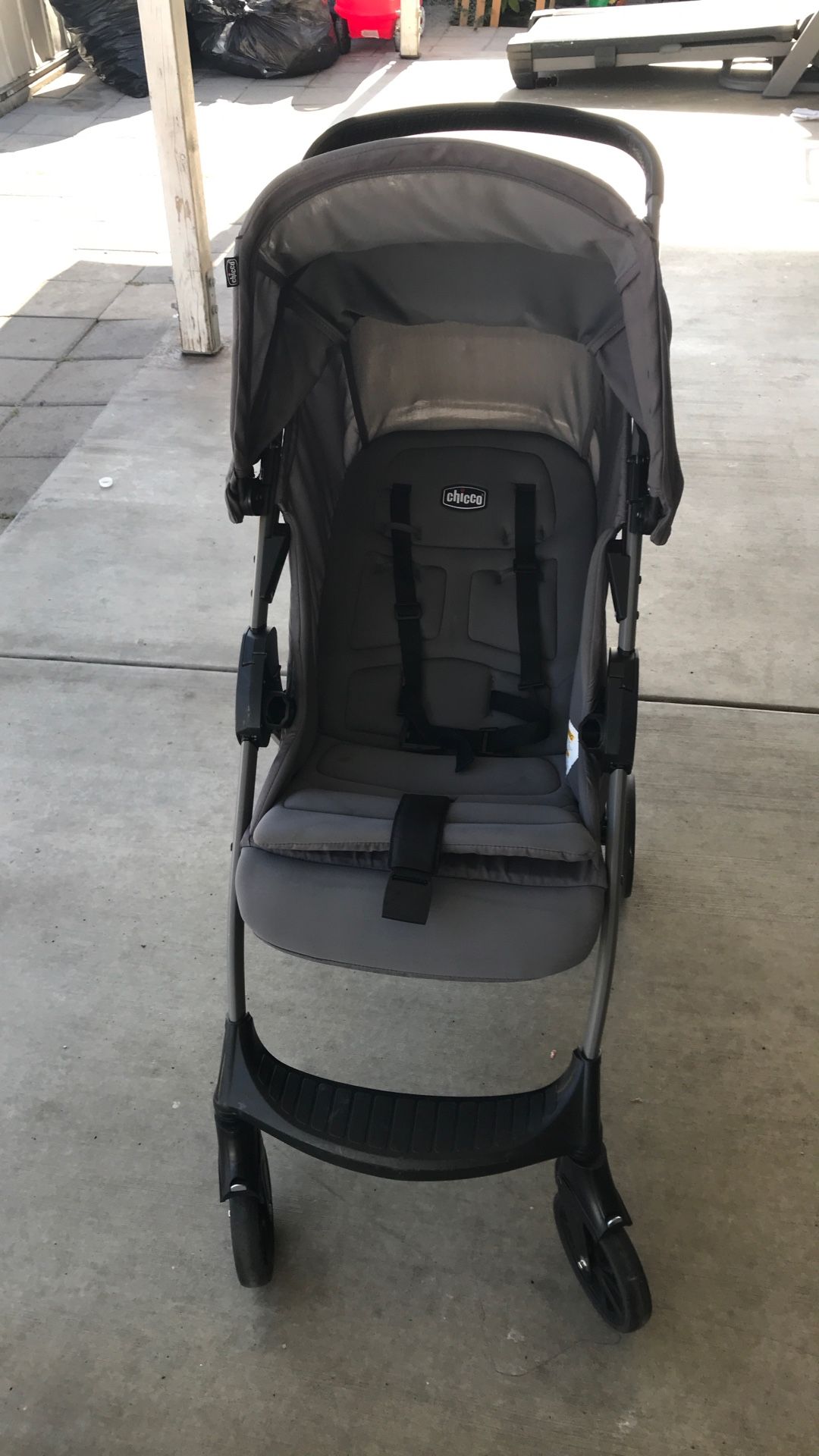Chico Bravo Plus Stroller