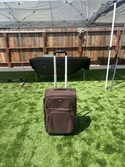 Brown Luggage
