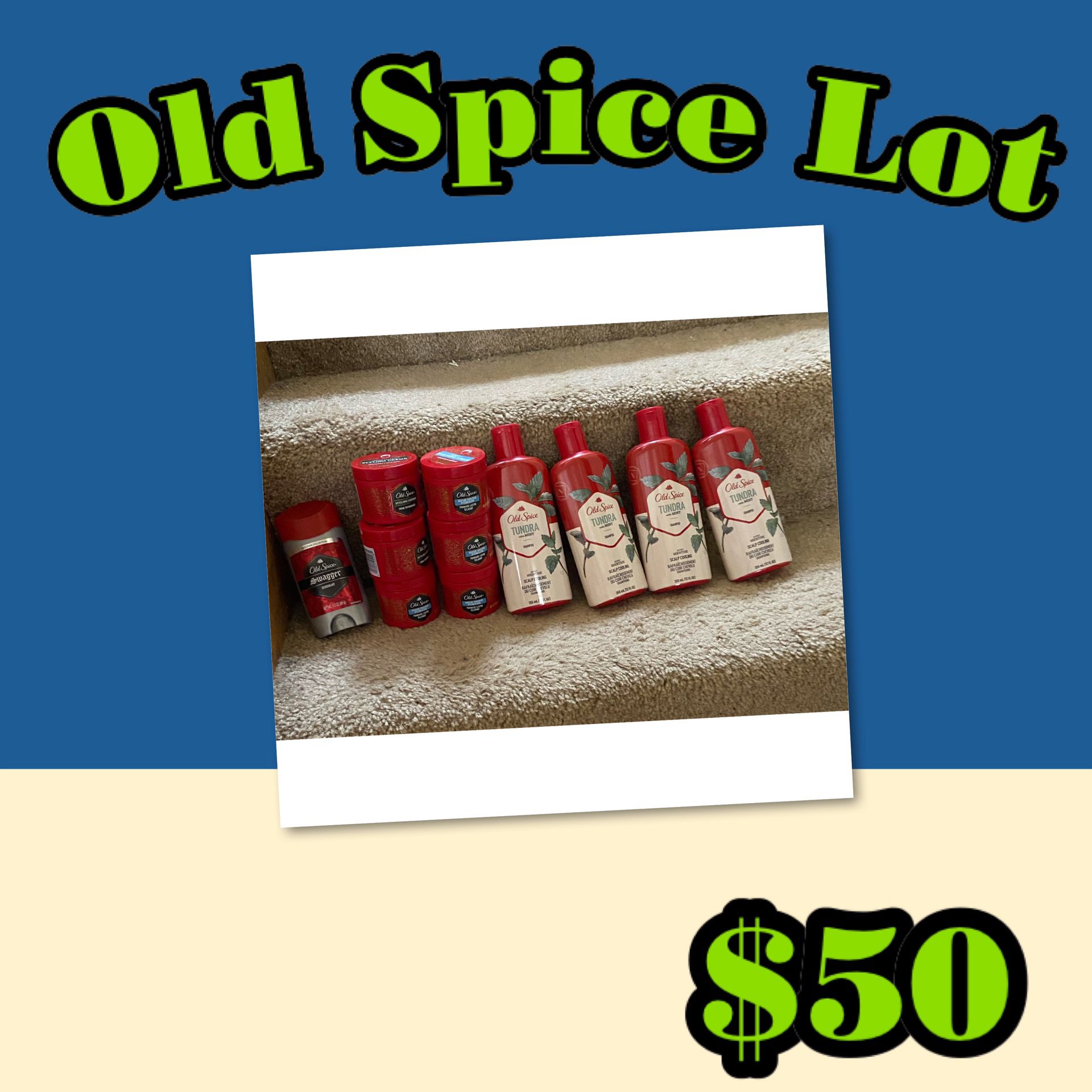 Old spice bundle