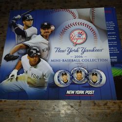 Yankees Mini Baseball Collection 