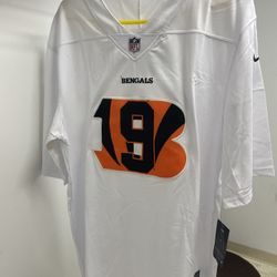 Cincinnati Bengals Joe Burrow stitched jersey