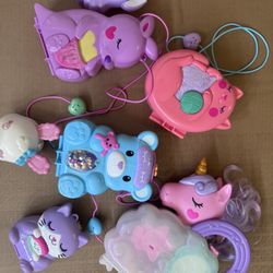 Polly Pocket House Bundle 