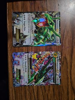 Rayquaza cards