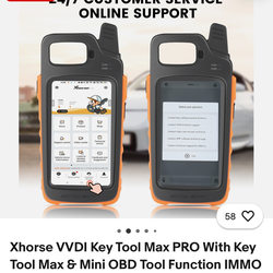 Xhorse VVDI Key Tool Max PRO With Key Tool Max & Mini OBD Tool Function IMMO OBD