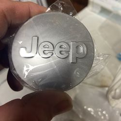 Jeep Center Rim Caps