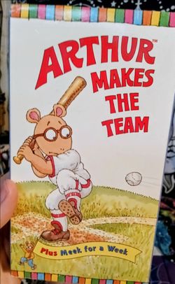 Arthur makes the team VHS