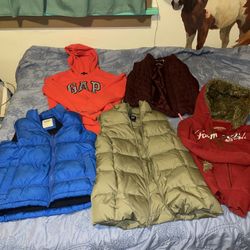 Jackets And Vest