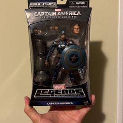 Marvel Legends MCU Winter Soldier Captain America