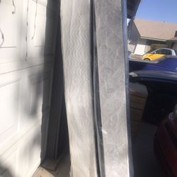 2 Twin Box Springs 38” X 75 or For King Bed