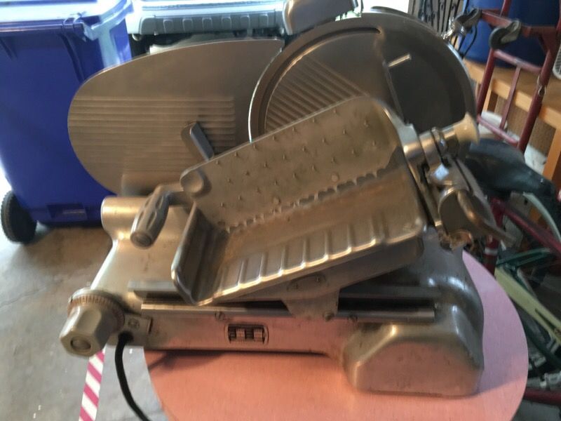 Vintage US Berkel meat slicer