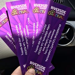 Riverside County carnival in Lake Elsinore outlets