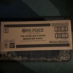 One Piece TCG OP14 The Azure Sea’s Seven -  Sealed Case
