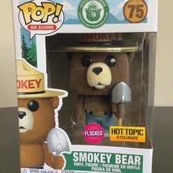  Funko Pop Ad Icons - Smokey Bear #75