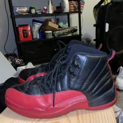 Jordan Retro 12’s “Flu Game” Sz 10