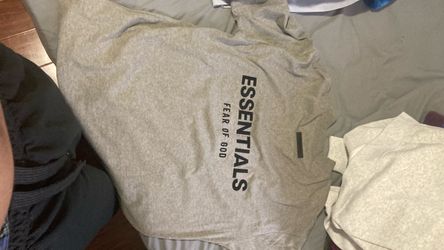 Fear of God Essentials Grey T-Shirt