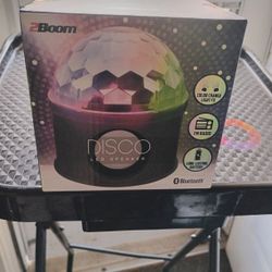 Disco Led Speaker