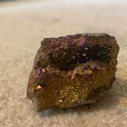 Multicolored Rare Quartz Geode