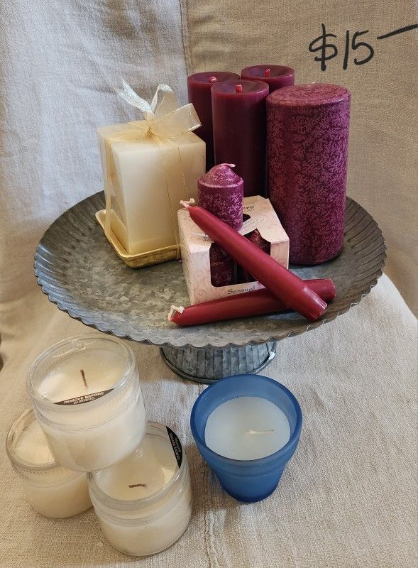 Candle Bundle (SERIOUS BUYER ONLY)