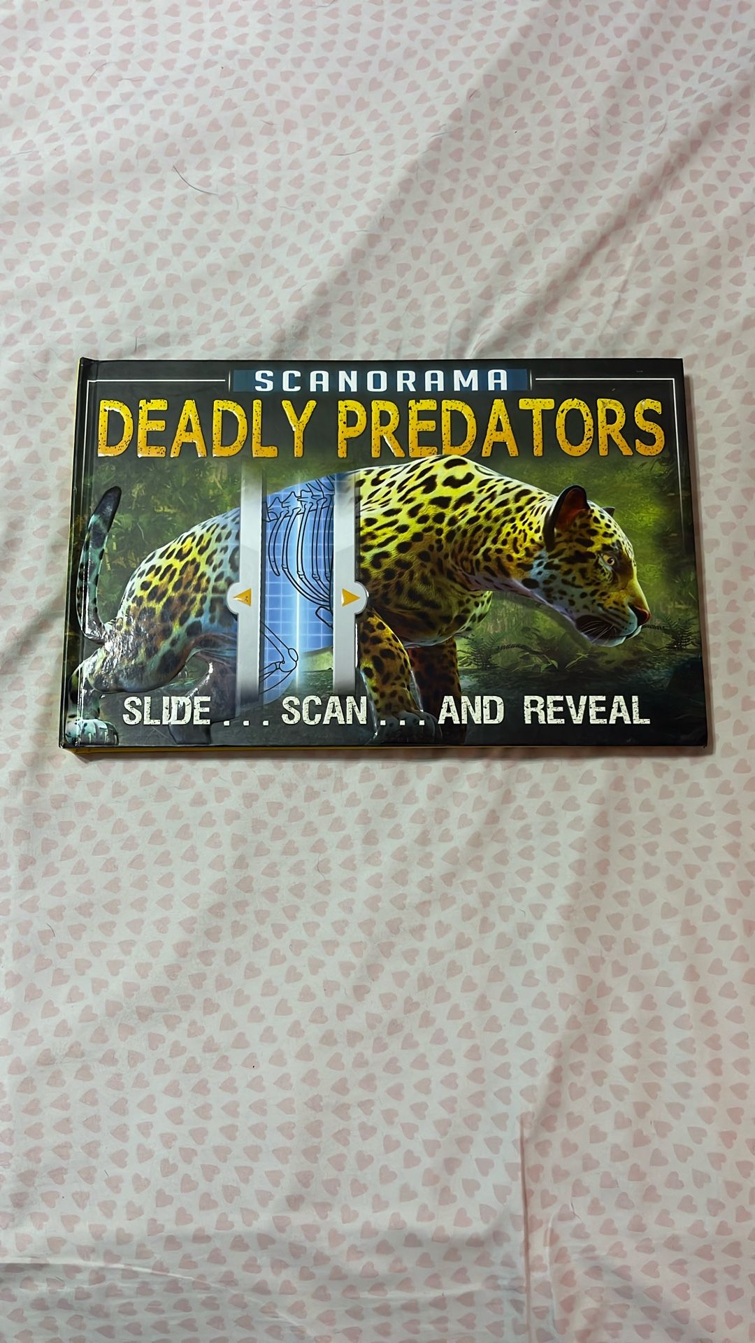 Deadly Predators Book