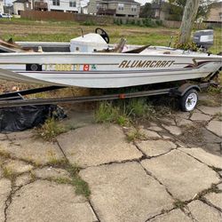 1999 16ft Crappie Pro 50 Hp Yamaha 1999