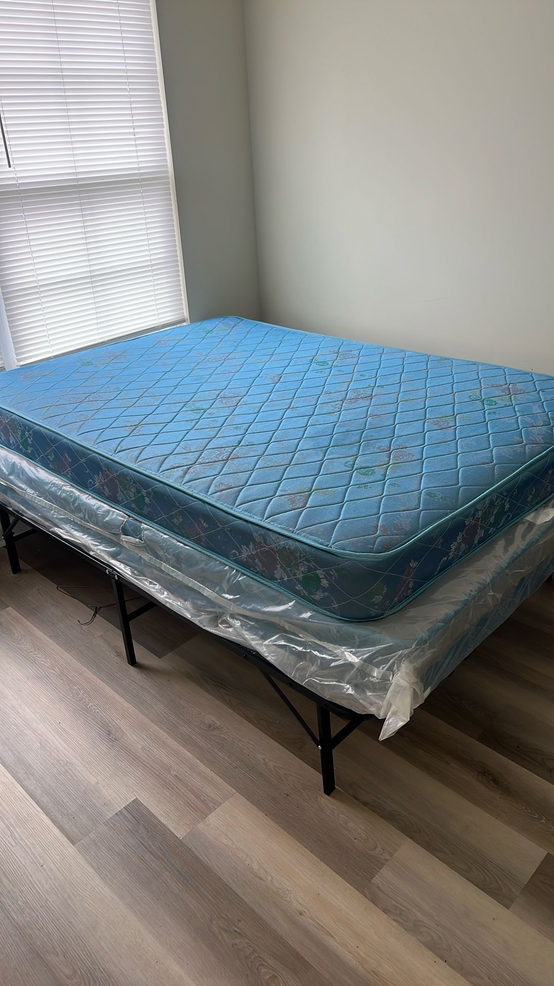 Full Size Mattress And Frame