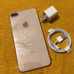 IPhone 8 Plus Gold Unlocked Excellent Condition 