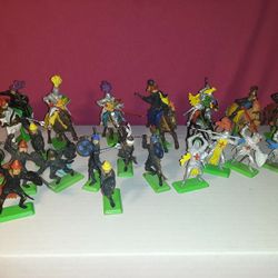 1971 Britains Toy Knights
