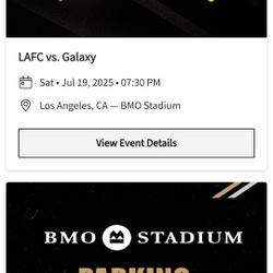 LAFC Vs Galaxy 