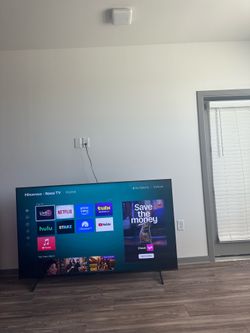 75 inch Hisense Roku TV