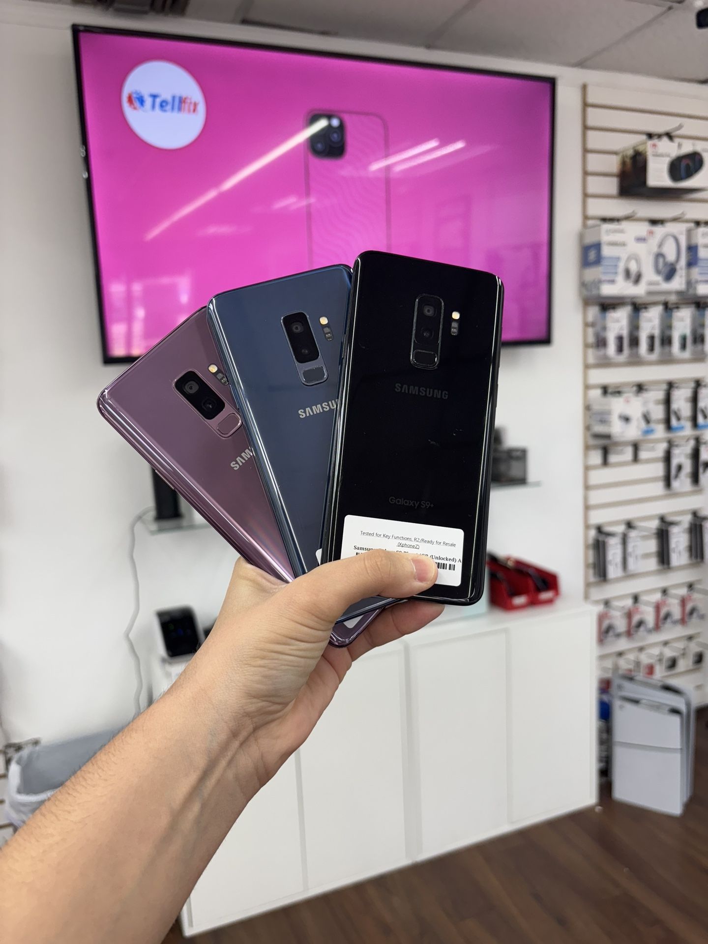 Samsung S9 + Unlocked 64GB