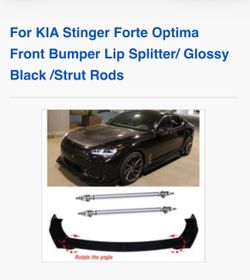Car lip/bumper kits - Stinger, forte, optima