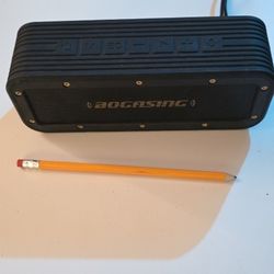 Bluetooth Speaker, BOGASING M4 Speaker with 40W Stereo HD Surround Sound