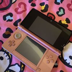 Nintendo 3DS Pearl Pink